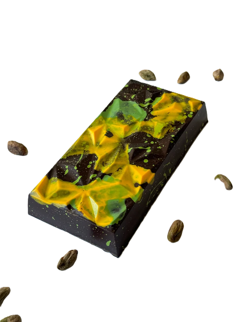 Dark Dubai Pistachio